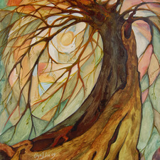 The Bended Tree 24x18